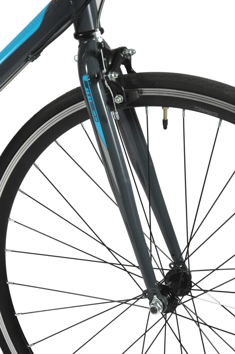 Ammaco Pace 700c Road Sports Bike Blue-7